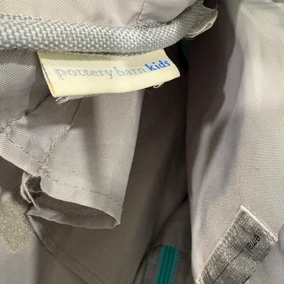 Pottery Barn MacKenzie Kids Mermaid Backpack Turquoise & Pink - Picture 3 of 6